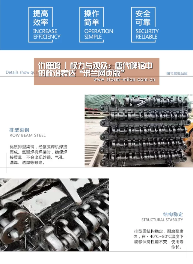 仇鹿鸣 | 权力与观众:唐代碑铭中的政治表达“米兰网页版”(图1) 米兰网页版登录